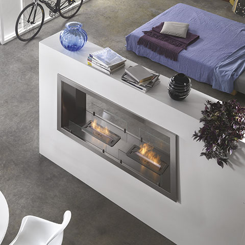 Chimeneas de Bioetanol